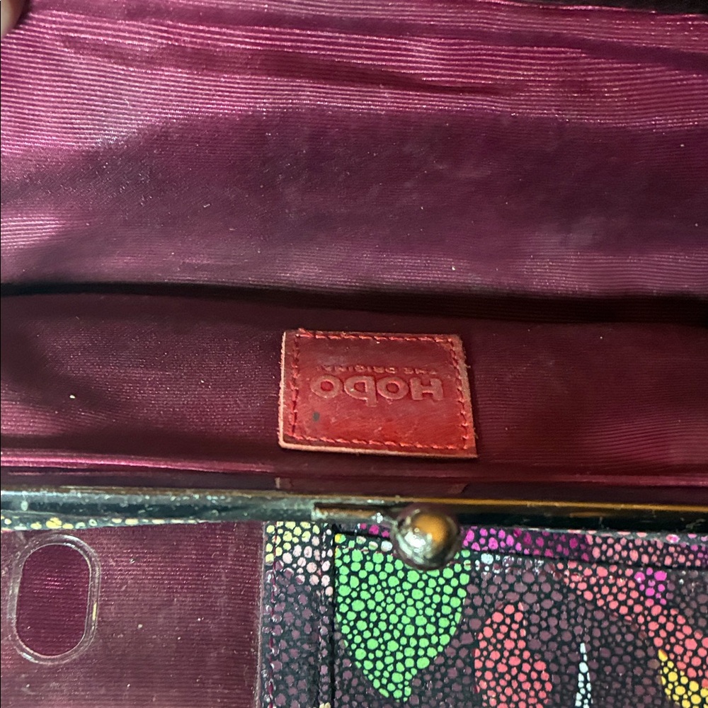 HOBO Multicolor Patterned Wallet - Picture 4 of 6